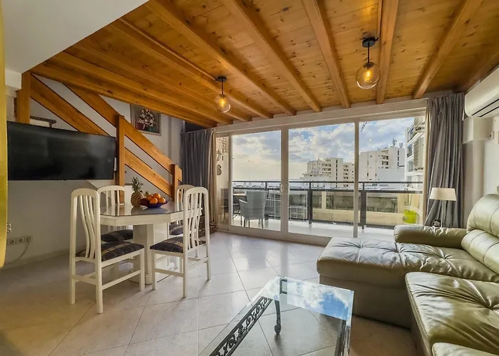 Skol 408A 2 Bedrooms Duplex With Sea Views